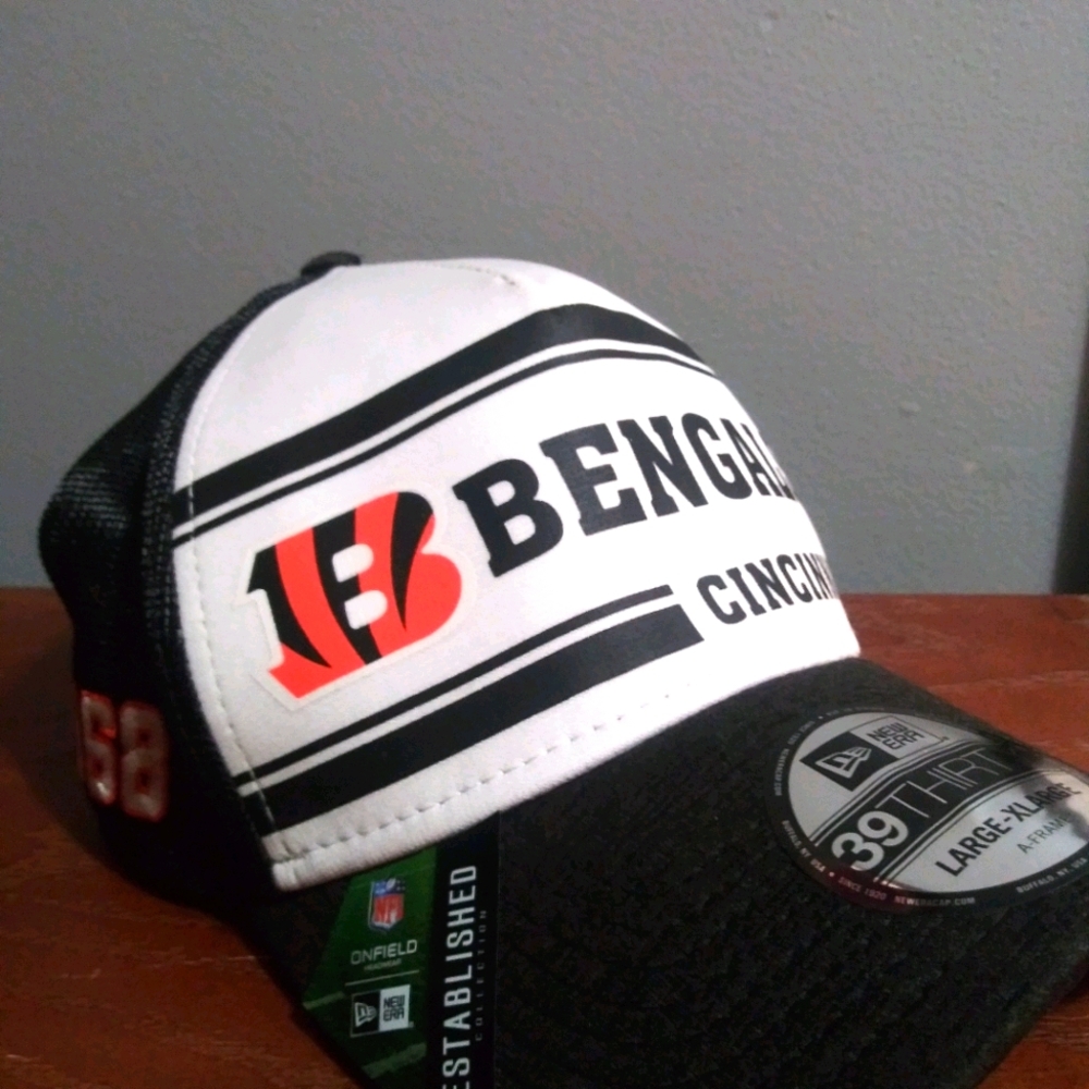 Bengals New Era 39 Thirty